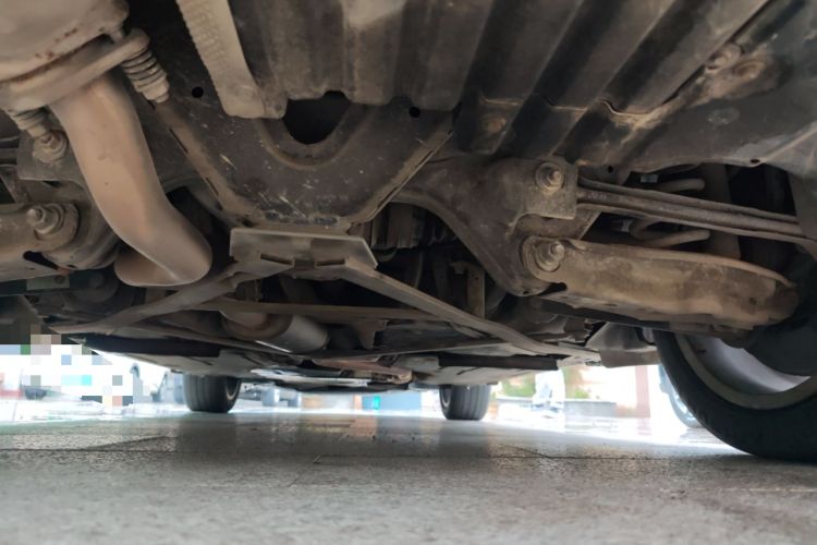Used BMW X1 2013 sDrive18i Fashion Model Chassis Rear