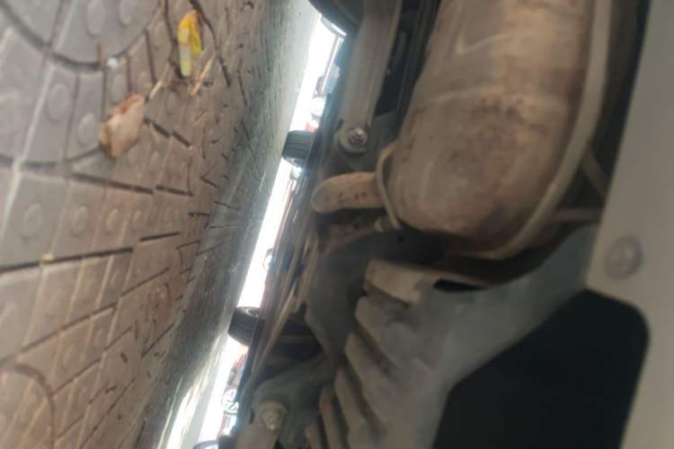 Used BMW X1  Chassis Rear