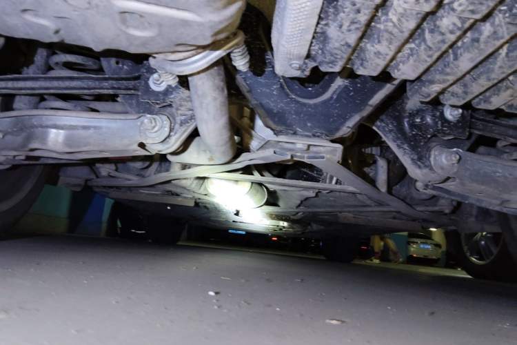 Used BMW X1 2013 sDrive18i Sport Design Package Chassis Rear