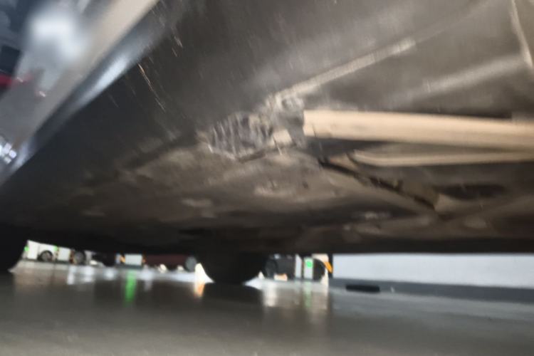 Used BMW X1 2013 sDrive18i manual model Chassis Rear Left