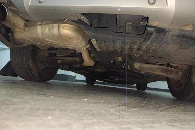 Used BMW X1 2013 sDrive18i Fashion Model Chassis Rear