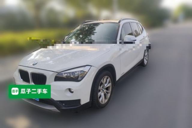 Used BMW X1 2013 sDrive18i Fashion Model