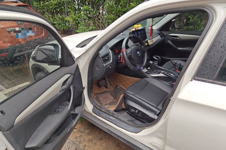 Used BMW X1 2013 sDrive18i Fashion Model Driver Seat