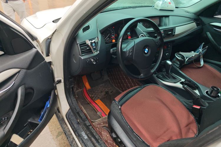 Used BMW X1 2013 sDrive18i Fashion Model Driver Seat