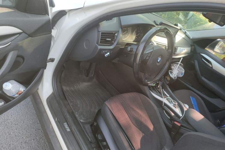 Used BMW X1 2013 sDrive18i Fashion Model Driver Seat