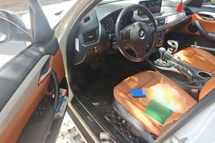 Used BMW X1 2013 sDrive18i Fashion Model Driver Seat