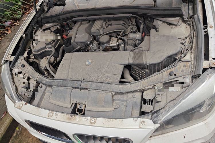 Used BMW X1 2013 sDrive18i Fashion Model Engine Bay