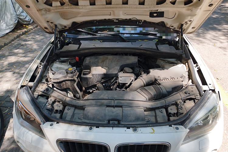 Used BMW X1 2013 sDrive20i Sports Design Package Engine Bay
