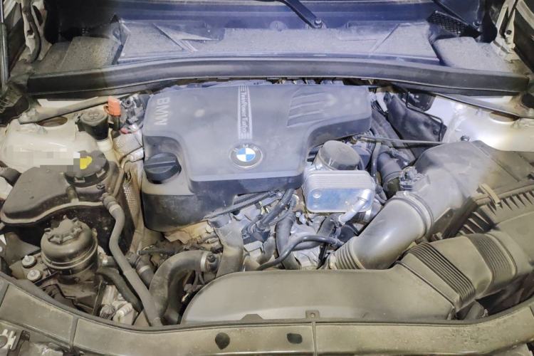 Used BMW X1 2013 xDrive20i X Design Package Engine Bay