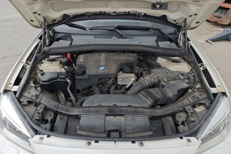 Used BMW X1 2013 sDrive20i Sports Design Package Engine Bay