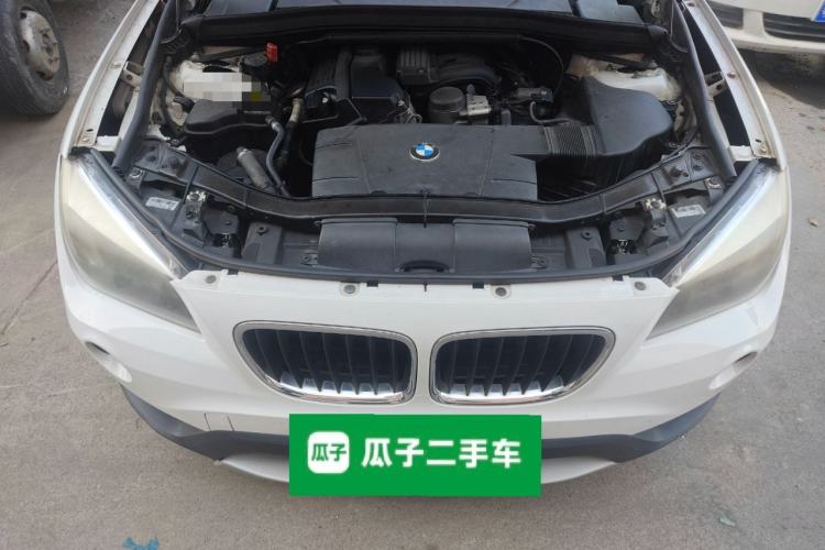 Used BMW X1 2013 sDrive18i Fashion Model Engine Bay