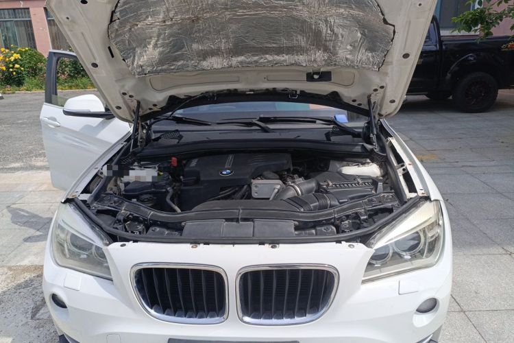 Used BMW X1 2013 xDrive20i X Design Package Engine Bay