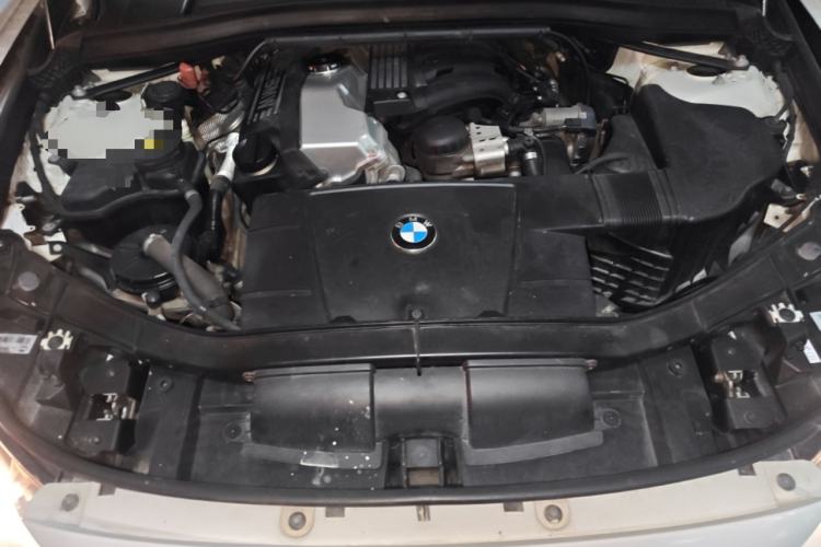 Used BMW X1 2013 sDrive18i Leading Model Engine Bay