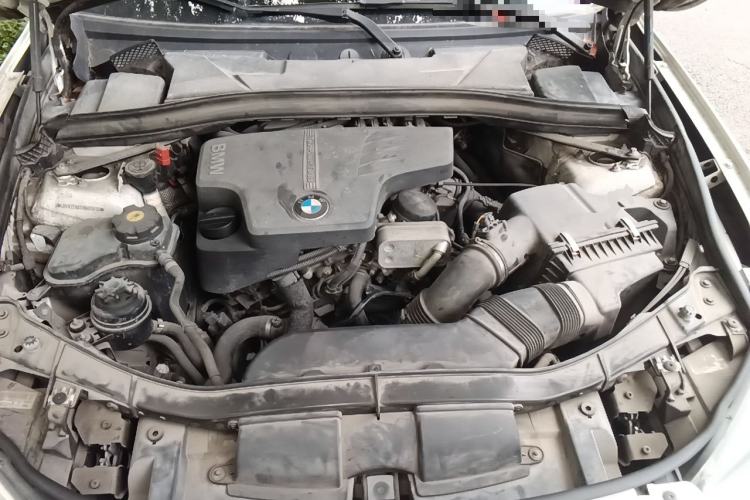 Used BMW X1 2013 xDrive20i X Design Package Engine Bay