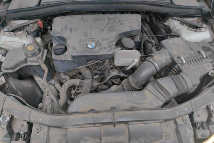 Used BMW X1 2013 sDrive20i Sports Design Package Engine Bay