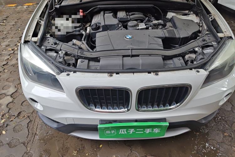 Used BMW X1 2013 sDrive18i Fashion Model Engine Bay