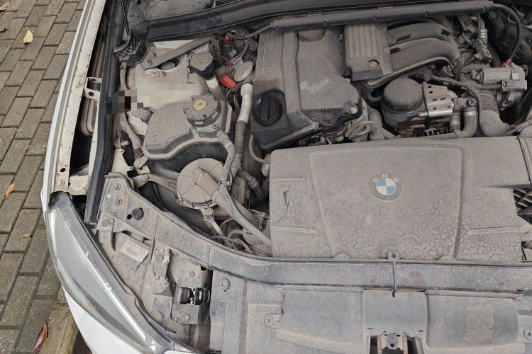 Used BMW X1 2013 sDrive18i Fashion Model Engine Bay Right