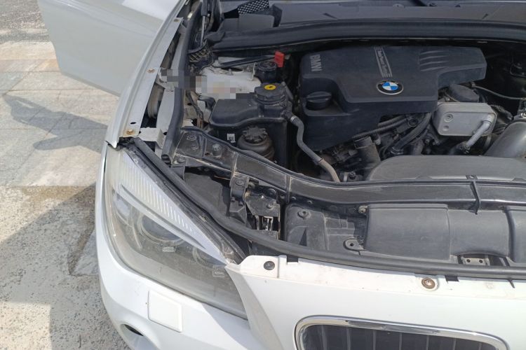 Used BMW X1 2013 xDrive20i X Design Package Engine Bay Right