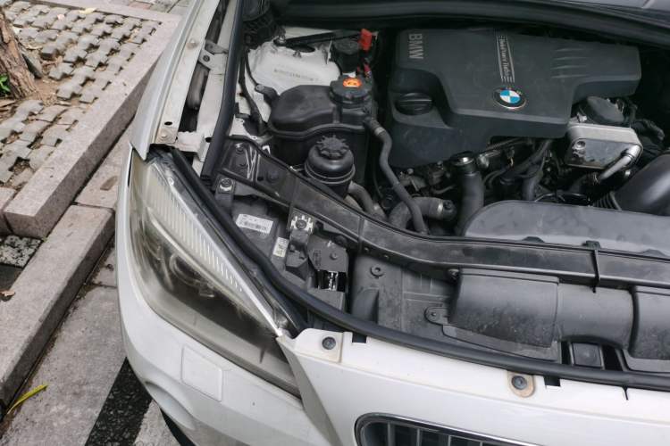 Used BMW X1 2013 xDrive20i X Design Package Engine Bay Right