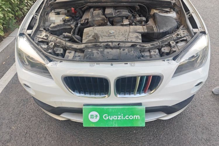 Used BMW X1 2013 sDrive18i Fashion Model Engine Bay