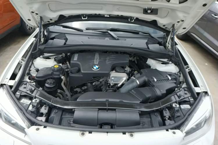 Used BMW X1 2013 xDrive20i X Design Package Engine Bay