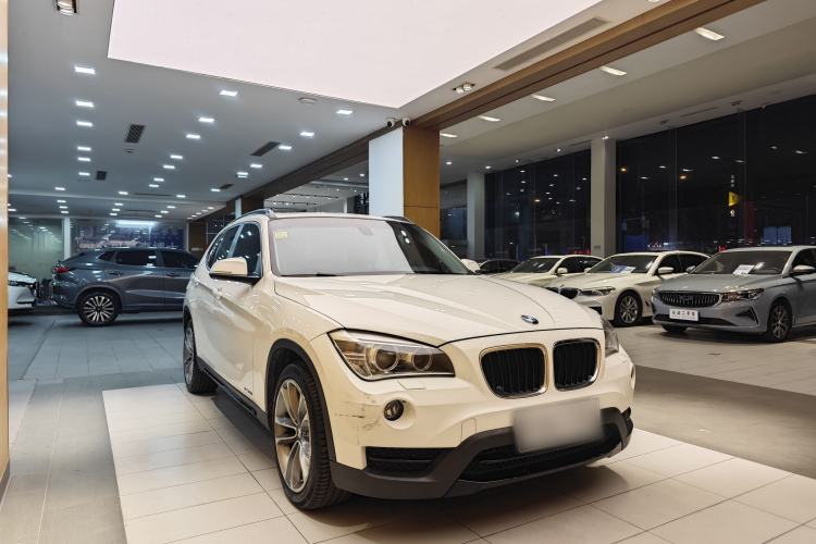 Used BMW X1 2013 sDrive18i Sport Design Package Exterior 4