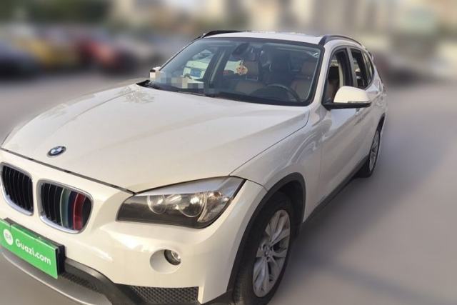 Used BMW X1 2013 sDrive18i Fashion Model