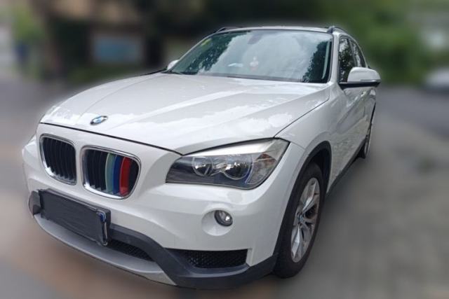 Used BMW X1 2013 sDrive18i Fashion Model