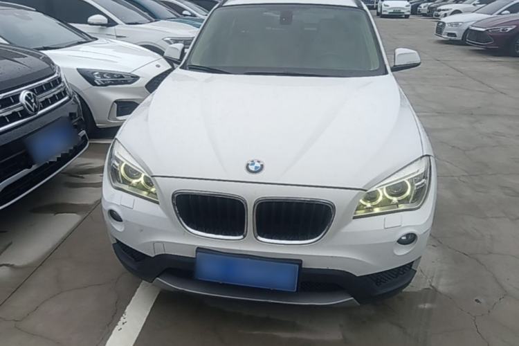 Used BMW X1 2013 sDrive18i Leading Model Front