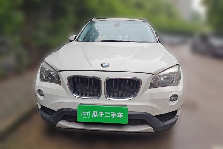 Used BMW X1 2013 sDrive18i Fashion Model Front