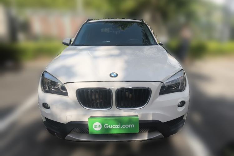 Used BMW X1 2013 sDrive18i Fashion Model Front