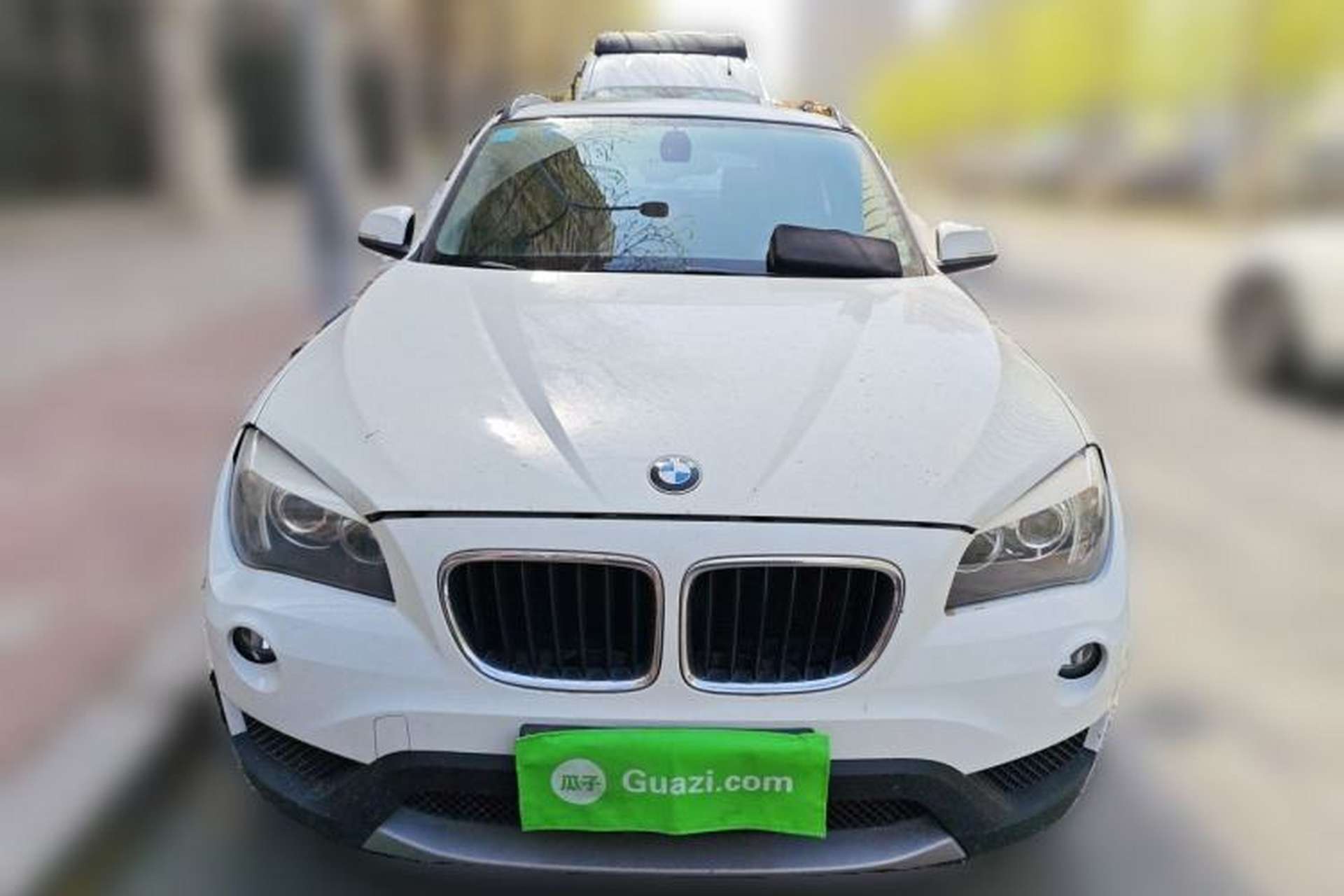 Used BMW X1 2013 sDrive18i Fashion Model Front