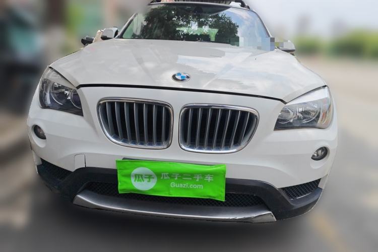 Used BMW X1 2013 sDrive18i Fashion Model Front