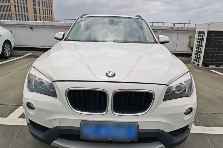 Used BMW X1 2013 sDrive18i Fashion Model Front