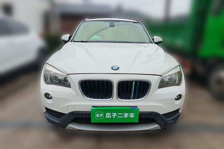 Used BMW X1 2013 sDrive18i Fashion Model Front