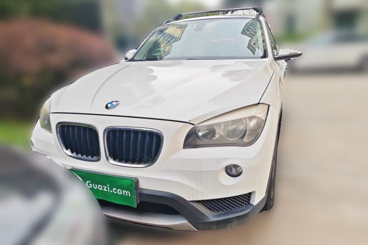 Used BMW X1 2013 sDrive18i Fashion Model Front