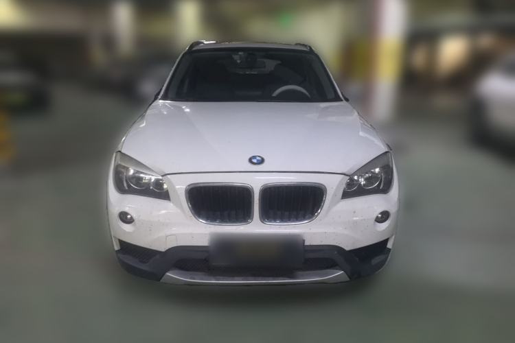 Used BMW X1 2013 sDrive18i Fashion Model Front
