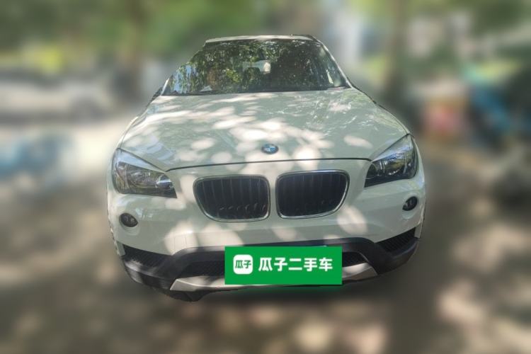 Used BMW X1 2013 sDrive18i Fashion Model Front