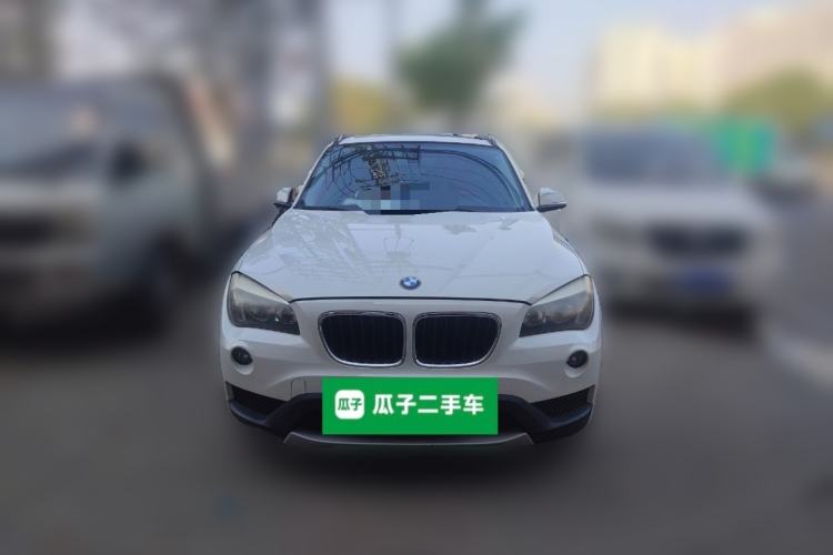 Used BMW X1 2013 sDrive18i Fashion Model Front