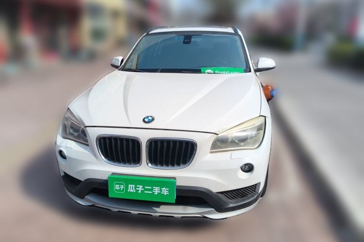 Used BMW X1 2013 sDrive18i Leading Model Front