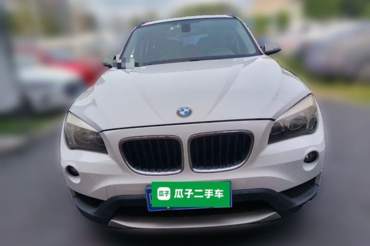 Used BMW X1 2013 sDrive18i Fashion Model Front