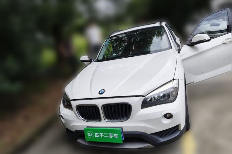 Used BMW X1 2013 sDrive18i Fashion Model Front
