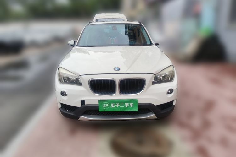 Used BMW X1 2013 sDrive18i Fashion Model Front