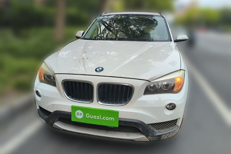Used BMW X1 2013 sDrive18i Fashion Model Front