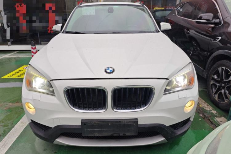 Used BMW X1 2013 sDrive18i Leading Model Front