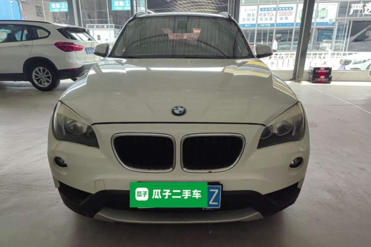 Used BMW X1 2013 sDrive18i Fashion Model Front