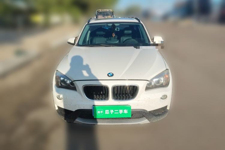 Used BMW X1 2013 sDrive18i Fashion Model Front