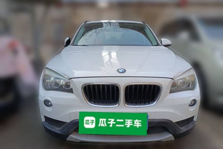 Used BMW X1 2013 sDrive18i Fashion Model Front