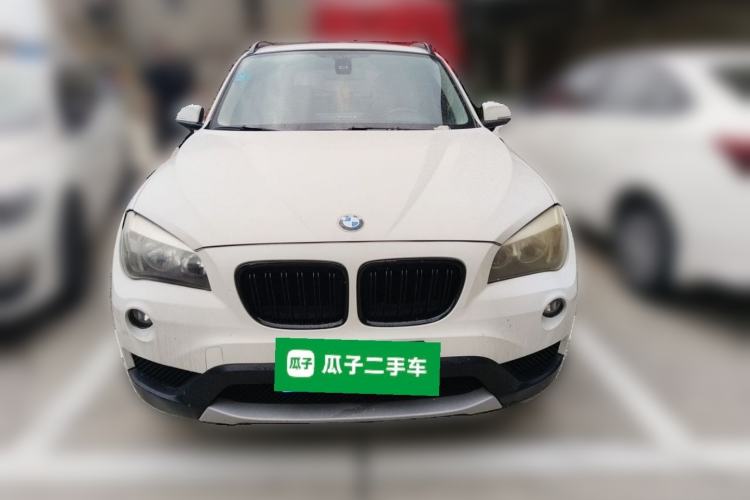Used BMW X1 2013 sDrive18i Fashion Model Front