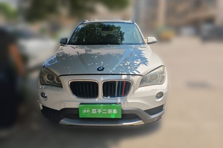 Used BMW X1 2013 sDrive18i Leading Model Front